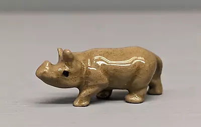 Retired Hagen Renaker Mini Mini Rhino Baby • $20