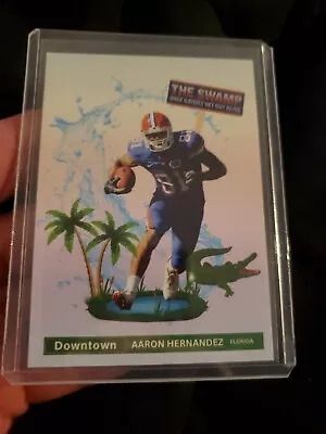  Custom Downtown Aaron Hernandez Florida Gators Custom Collectible Rare • $8