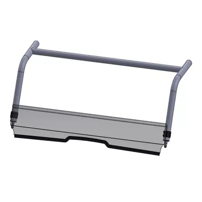 Direction 2 - WOLX4WS2002 - Short Windshield 1/4in. - MR10 Lexan Polycarbonate • $95.99