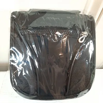 $23 • Buy TekNmotion 32 CD/DVD Case Binder Holder Portable Storage Carrying Travel Black