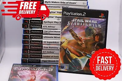 Sony Playstation 2 PS2 Games Many Titles To Choose From All Tested MULTIBUY 1/2 • £6.99