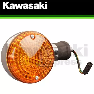 2002 - 2008 GENUINE KAWASAKI VULCAN MEAN STREAK REAR TURN SIGNAL New 23037-1412 • $67