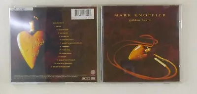 CD Disc - Mark Knopfler – Golden Heart - A8624 K80 • £26.96