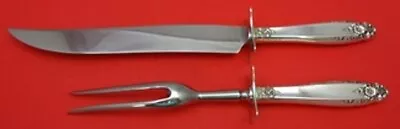 $428.78 • Buy Prelude By International Sterling Silver Roast Carving Set 2-piece HH WS
