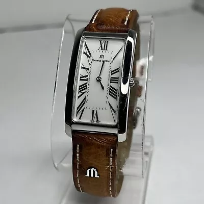 MAURICE LACROIX Rectangular Tank Quartz Watch  FA 2067 Ladies Or Unisex • $250