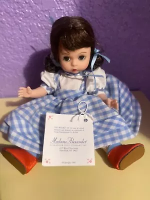 8 Inch Madam Alexander Doll With Small Kelly Doll • $35