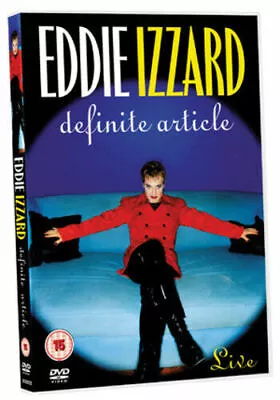 Eddie Izzard -  Definite Article - DVD • £2.49