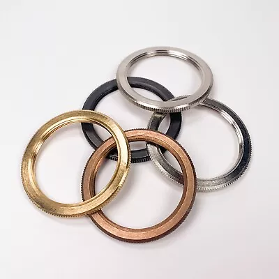 Pack Of 3x Shade Rings For Lilley E27 Period Lampholders • £5.50