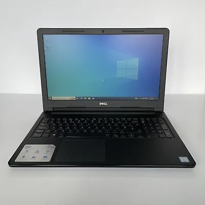 Dell Vostro 15 15.6  Laptop I3-7100U 128GB SSD Webcam CD/DVD+RW Drive • £99.99