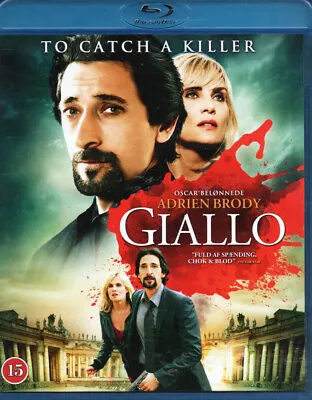 GIALLO (2009) - (Dario Argento) - Blu Ray Disc - Adrien Brody..sealed.. • £14.99