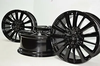 19  Maserati Ghibli Q4 Quattroporte Black Wheels Factory OEM Original Rims 19 I • $2395