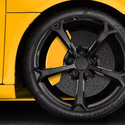 Classic Yellow MGP Caliper Covers 4pc For 2012-2015 Mercedes SLK250 W/o Sport • $189.05