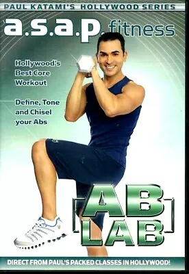 Ab Lab Dvd Fitness Workout Ablab A.s.a.p Asap Paul Katami's Hollywood Series • $49.99