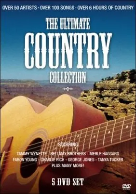 The Ultimate Country Collection DVD (2007) Barbara Fairchild Cert E 5 Discs • £4.64