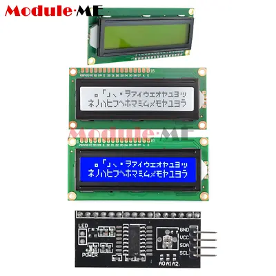LCD1602 1602 LCD HD44780 Display Module For Arduino Raspberry Pi DIY NEW • £1.22