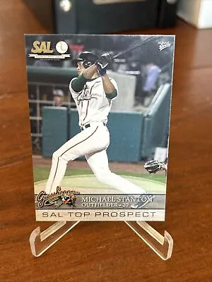 2008 Mike Giancarlo Stanton Minor League Grasshoppers Rookie Rare RC  PWE • $8.99