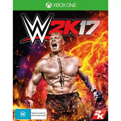 WWE 2K17 - Xbox One • $9