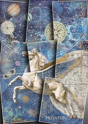 Stamperia Collection F - Decoupage Rice Paper A4 Sheet - VARIOUS NEW 2022 • £3.49