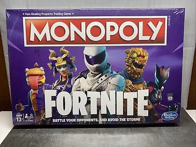 Monopoly: Fortnite Edition Game - Original Edition - 27 New Characters [NEW] • $21.88
