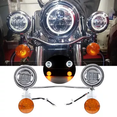 Passing Signals Light Bar For Kawasaki VN Vulcan Classic MeanStreak Nomad 1600 • $169.99