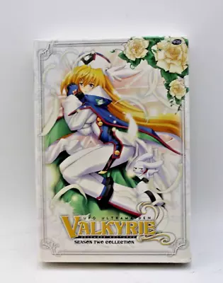 UFO Ultramaiden Valkyrie - Season 2 Collection (DVD) - NEW • $44.98