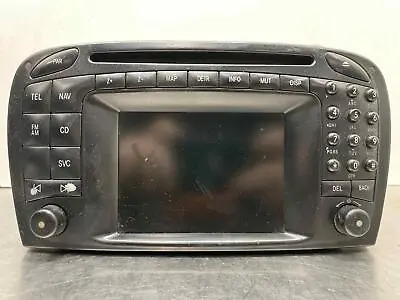 2003 Mercedes SL500 Command Radio Head Unit Navigation CD Player OEM 2308200689 • $279.99