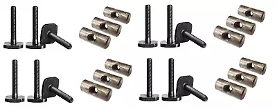 Thule 532 Free Ride Bike Cycle Carrier Rack T Track Bolts Nut Barrels Kit X4 • $116.33