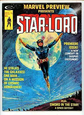 Marvel Preview 4 VG/FN (5.0) Marvel (1976) 1st Appearance Star-Lord • $95.86