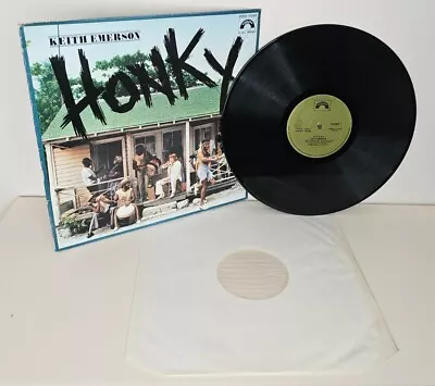 Keith Emerson ‎- Honky - TI 8011 - Vinyl LP Record  • £4