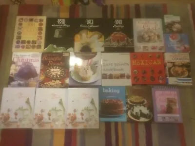 22 Cookery Books Collection Job Lot - Our Grandmother's Radiation Cookery Book • £7.41
