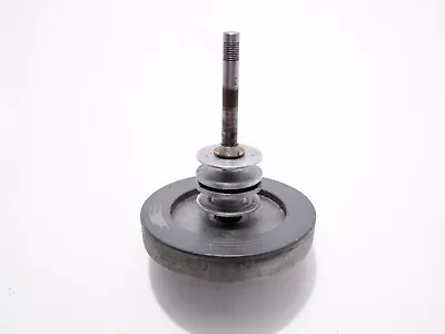 GRUNDIG MAJESTIC 2260 RADIO PARTS - Tuning Shaft & Flywheel • $24.95