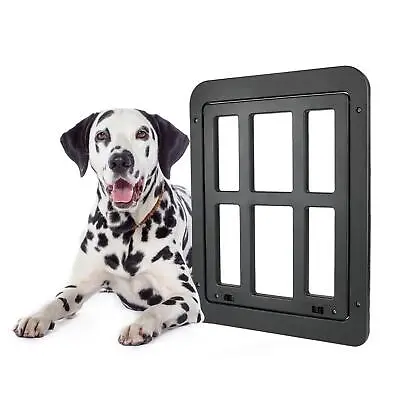 £32.50 • Buy   Flap Door For Sliding Glass Doors With 4 Ways Lock Window Gate Pet