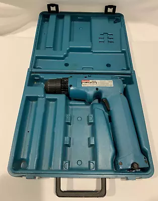 Vintage Makita Battery Powered Drill 6095D With Case • $10