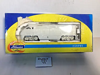 HO Athearn 2600 F59PHI Undecorated Powered Diesel Engine DCC Ready Tested Runs • $129.99