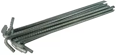 £15.79 • Buy Tent Pegs Heavy Duty Steel 400mm X 10mm Marquee Tarpaulin Awning Ground Stakes 