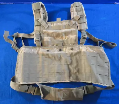 Usgi Army Molle Ii Flc Fighting Loading Carrier Acu Digital Camo Chest Rig Vest • $44.99