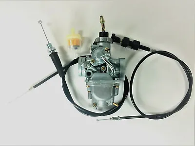 Carburetor Carb And Throttle & Choke Cable For Yamaha TTR125E  TTR125 2000-2007 • $34.99