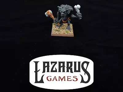 Warhammer FB Orcs Goblins Destruction Gloomspite Gits - Stone Troll (oop Metal) • $39.95