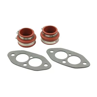 $17.45 • Buy Empi Dual Port Intake Installation Kit, Rubber, Red Boots Dunebuggy & VW