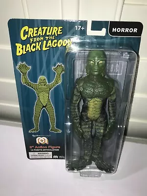 MEGO Creature From The Black Lagoon 8  Figure MINTY Dark Green • $19.95