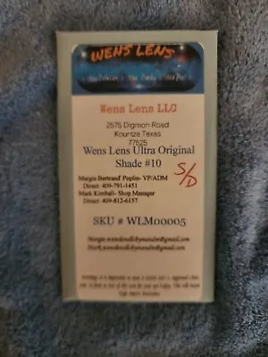 Wens Lens Original Azure And Electric Ice Scratch And Dent Product • $75.99