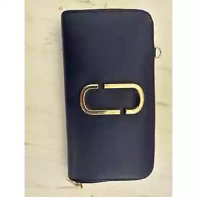 Marc Jacobs Blue Wallet NEW • $59