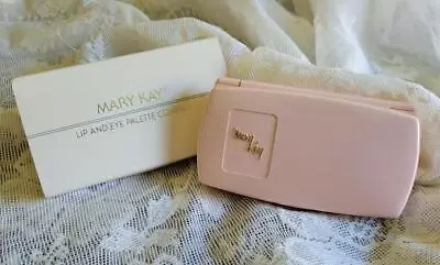 NEW Vintage 1980s MARY KAY Cosmetics LIP AND EYE PALETTE COMPACT Box NOS Empty • $4.50