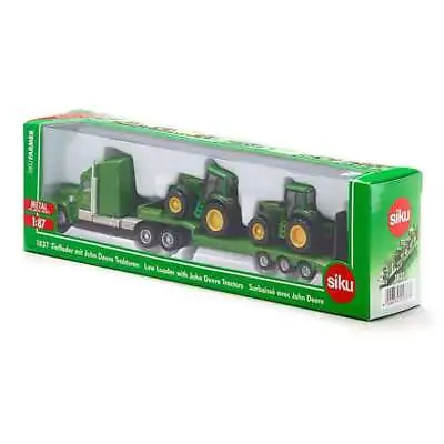 £34.41 • Buy 1/87 Siku Low Loader John Deere Tractors New Holland Diecast Toys Models Gifts