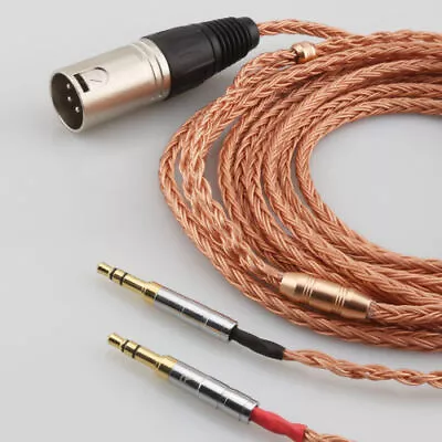 Headphone Cable For 3.5mm Hifiman Sundara Ananda HE1000se HE6se He400i He400se • $71.41