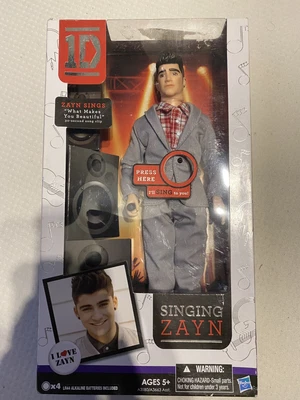 £20 • Buy One Direction Zayn Singing Doll 12  1D Hasbro New In Box