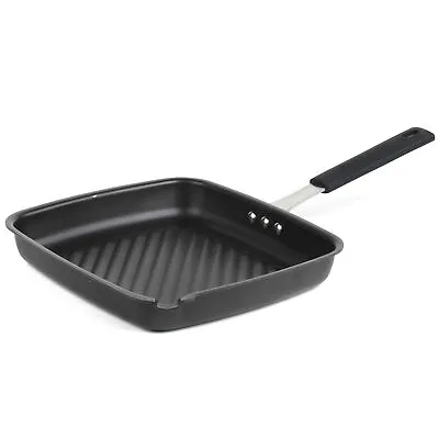 £19.99 • Buy Salter Griddle Pan For Life 26cm Pre-Seasoned Induction/Oven Safe Carbon Steel
