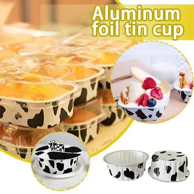 £2.17 • Buy Aluminium Foil Pie Dishes Christmas Tarts Cases Pies Patty Pans Tin Cup Round