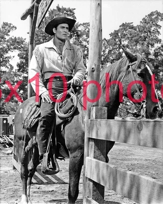 $11.50 • Buy CLINT WALKER #26,cheyenne,western Series,8X10 PHOTO