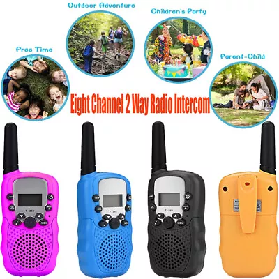 $37.25 • Buy Kids Wireless Walkie-talkie Toy Eight Channel 2 Way Radio Intercom 5KM Toy AU